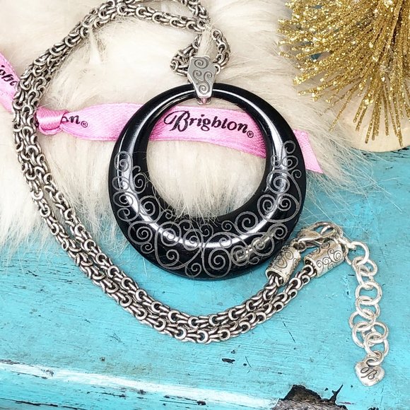 Brighton Jewelry - Brighton Lava Lounge Circle Byzantine Necklace